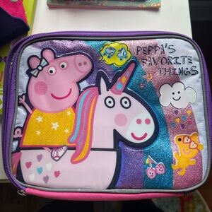 Peppa pig lunch box